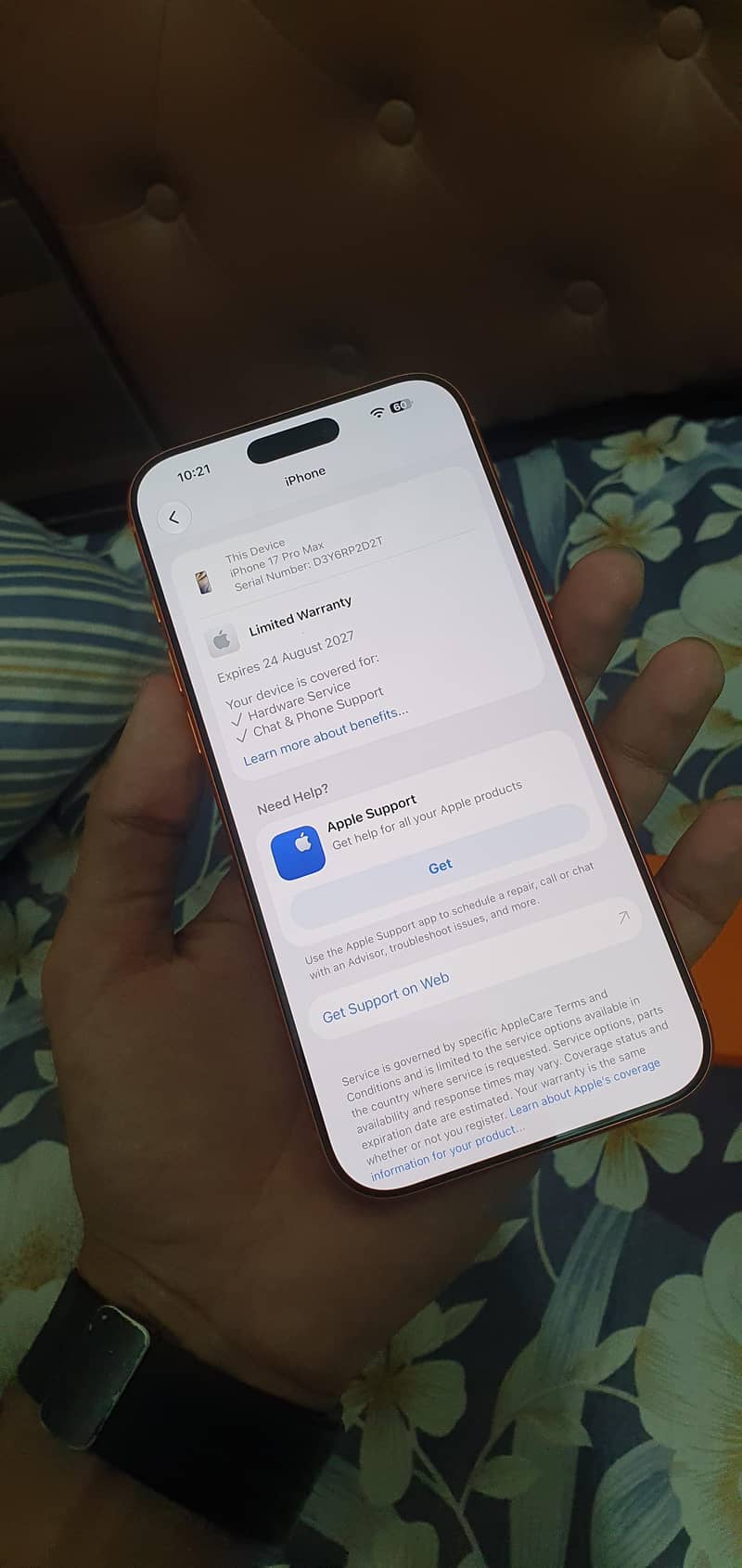 Apple iPhone 17 Pro Max 5
