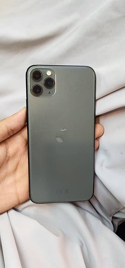 Apple iPhone 11 Pro Max 256Gb Dual Sim pta approved Ha