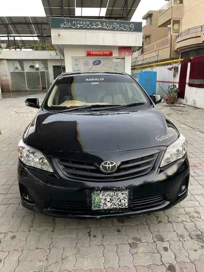 Toyota Corolla XLI 2009