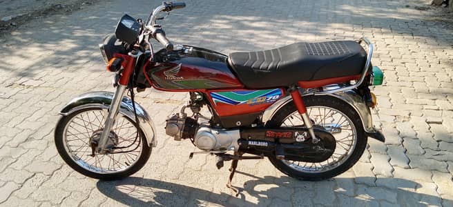 HONDA CD 70 2018