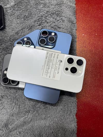 Apple iPhone 15 Pro Max Pta aproved LLA MODEL DUAL E SIM