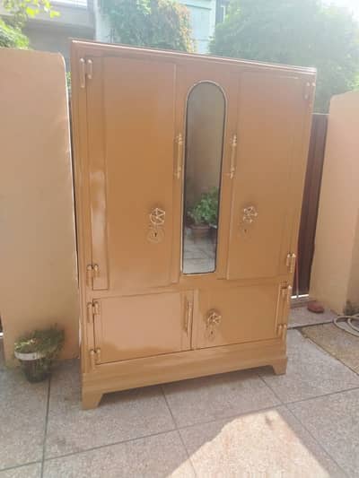 Modern Iron Almirah for Sale