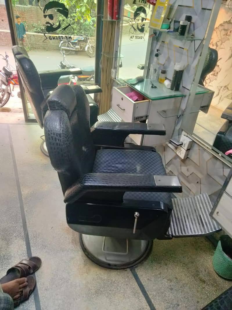 Barber chairs 1