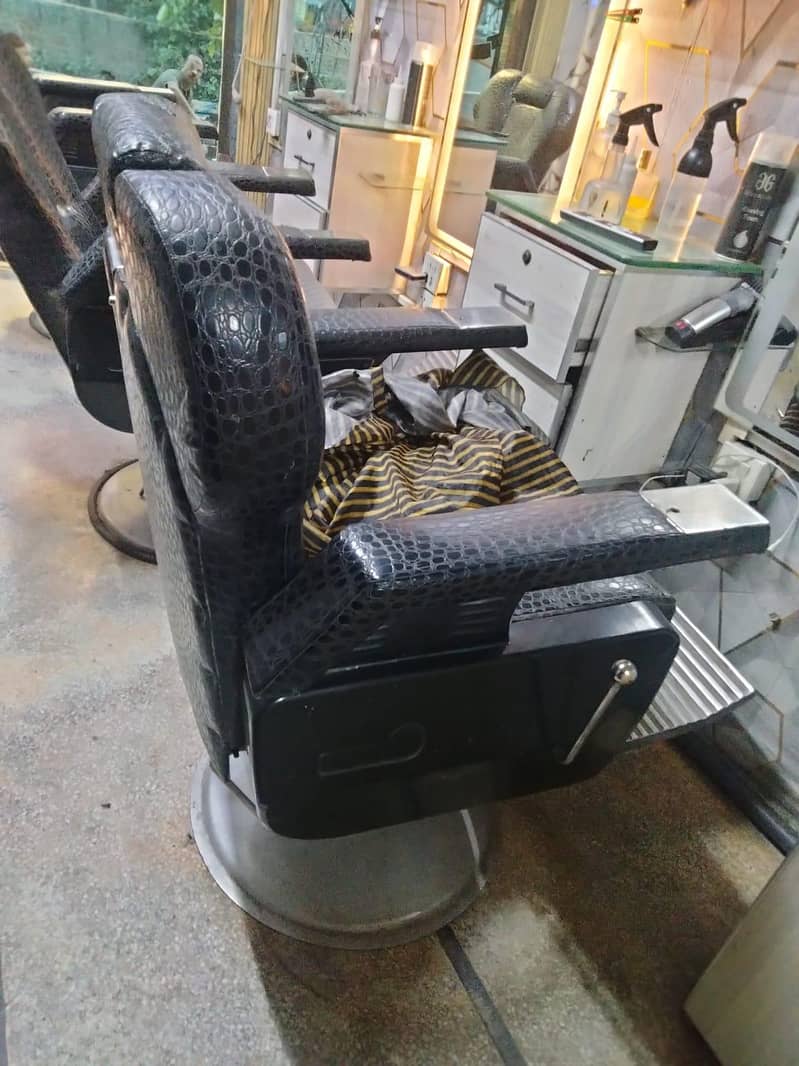 Barber chairs 2