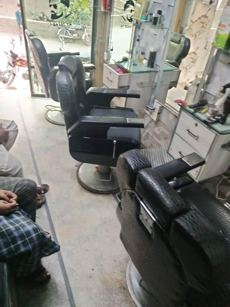Barber chairs 9