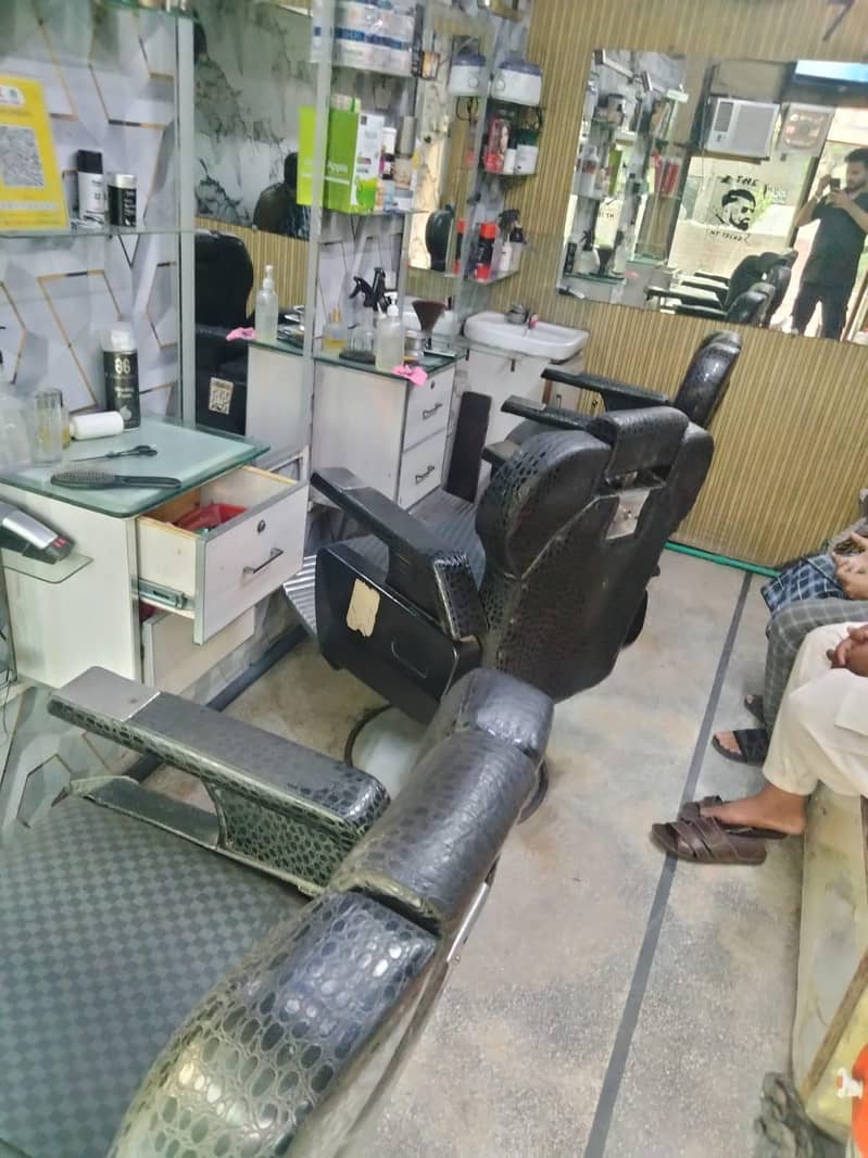 Barber chairs 10