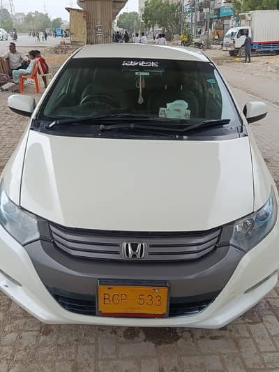 Honda Insight 2010 Pearl White