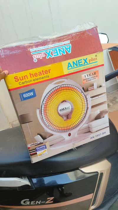 Anex Electric Heaters Slightly Used x 5