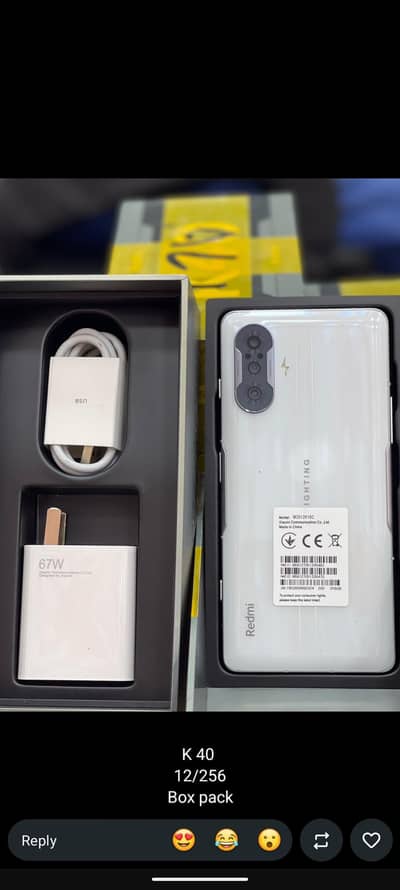 RedMi k40 Gaming