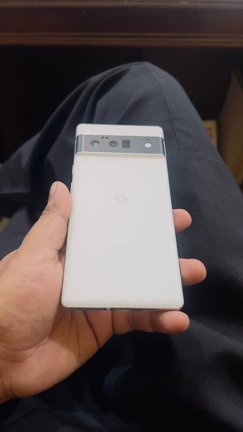 google pixel 6 pro 4