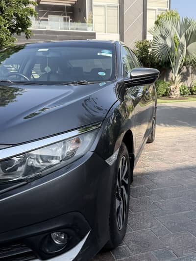 Honda Civic Oriel 2018
