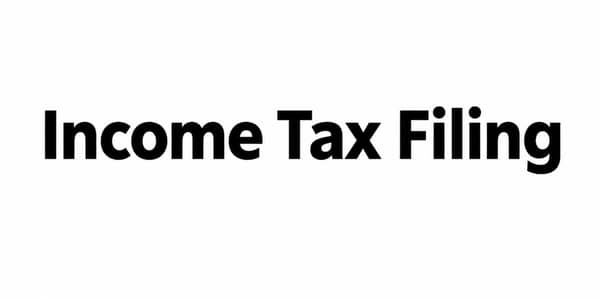 Income Tax filing