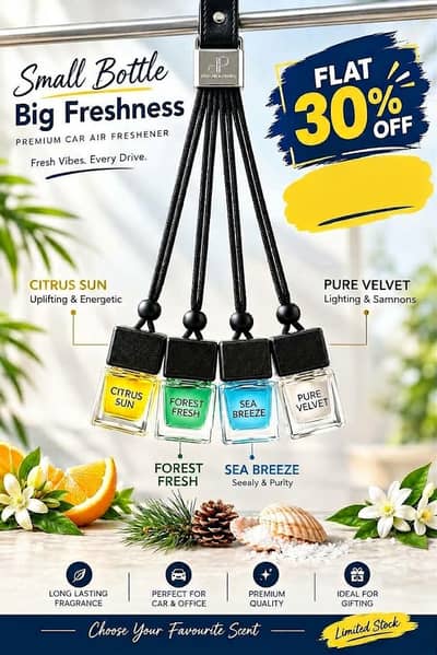 Car Hanging Perfume Fragrance