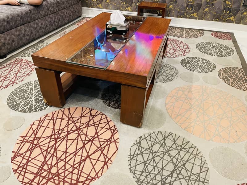 Center Table, lounge table 2