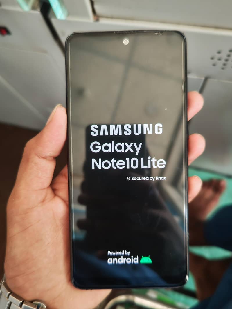 Samsung Mobile Note 10 Plus 1