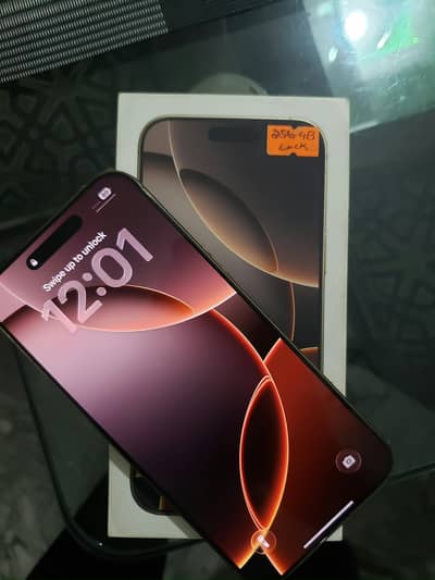 Iphone 16 Pro Max Jv Non Pta 256Gb