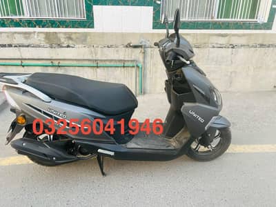 united 100cc petrol used 300 only2 month scooty