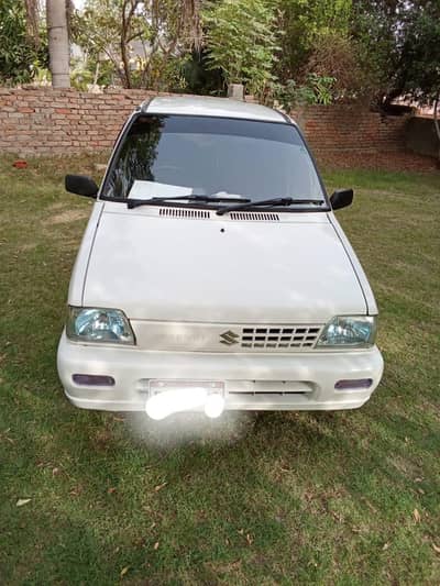 Suzuki Mehran VX 2018