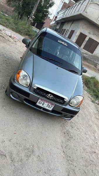 Hyundai Santro 2003 Sale 0325-2905085 My Whatsapp Contact