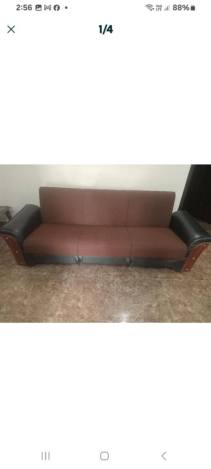 Sofa come bed 0