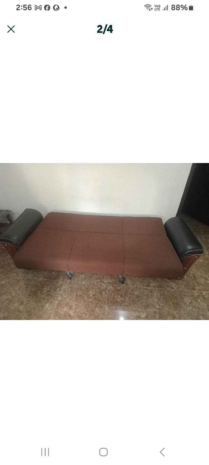 Sofa come bed 1
