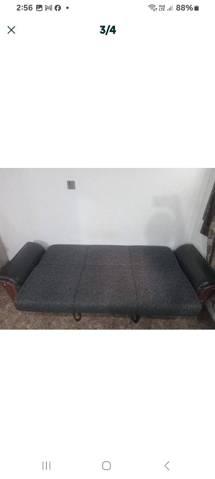 Sofa come bed 2