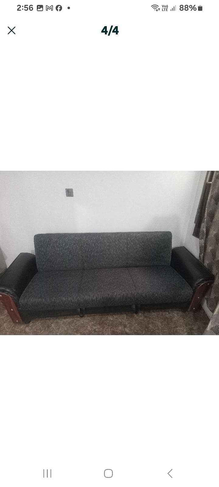 Sofa come bed 3