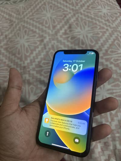 Apple iPhone X Pta Approved