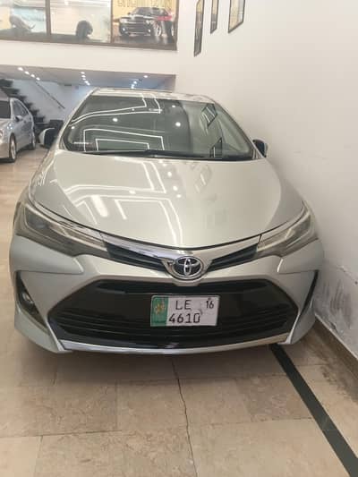Toyota Corolla Altis Grande 2016 Model