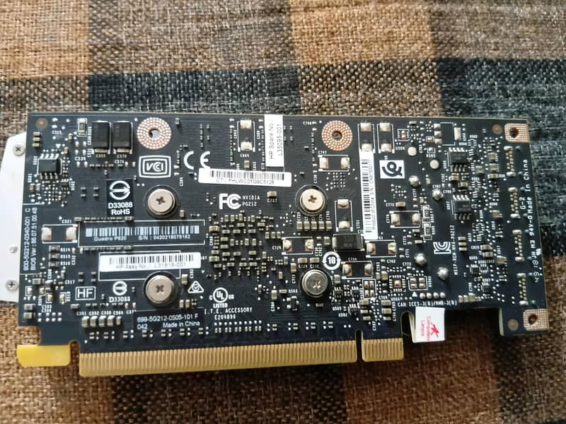 Nvidia quadro p620 ddr5 0