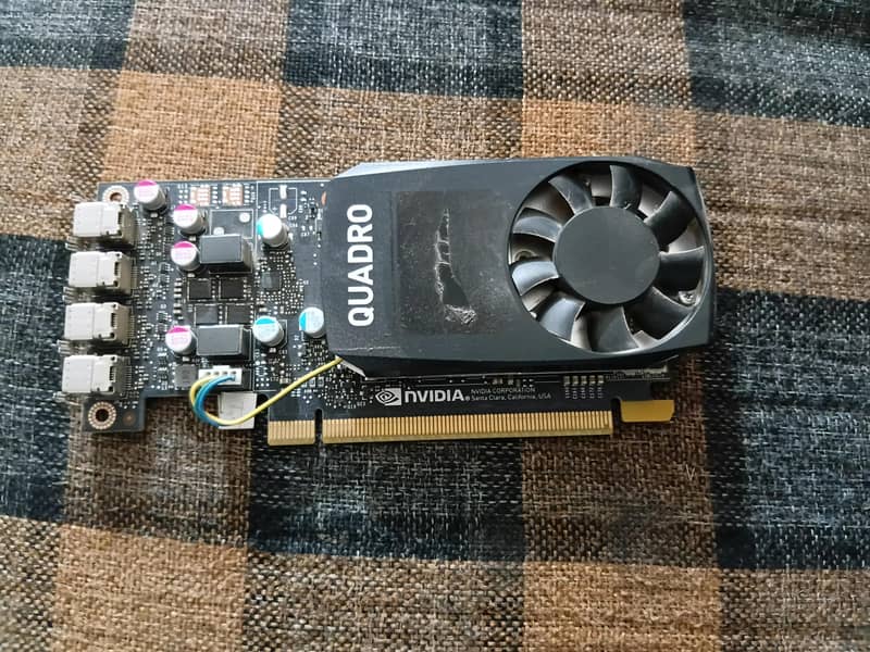 Nvidia quadro p620 ddr5 1