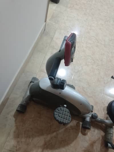 Exercise bike faulty