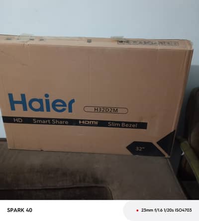 haier original 32 inch screen mirroring led tv