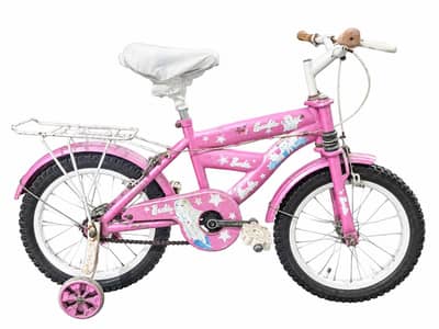 barbie bicycle