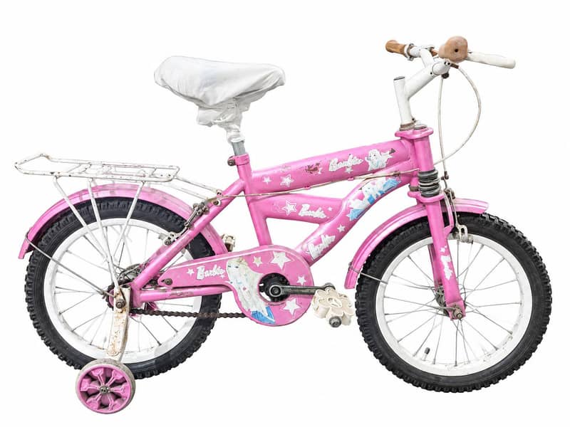 barbie bicycle 0