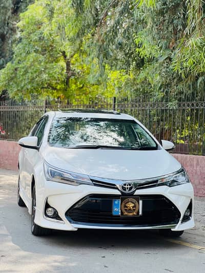 Toyota Corolla grande 2025