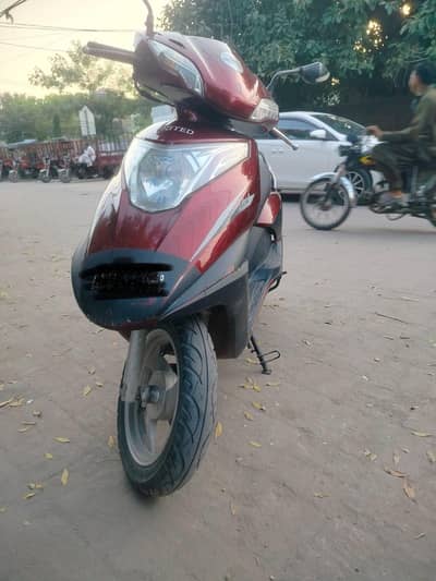 united scoty 100cc