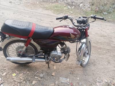 Honda CD 70 urgent for seell