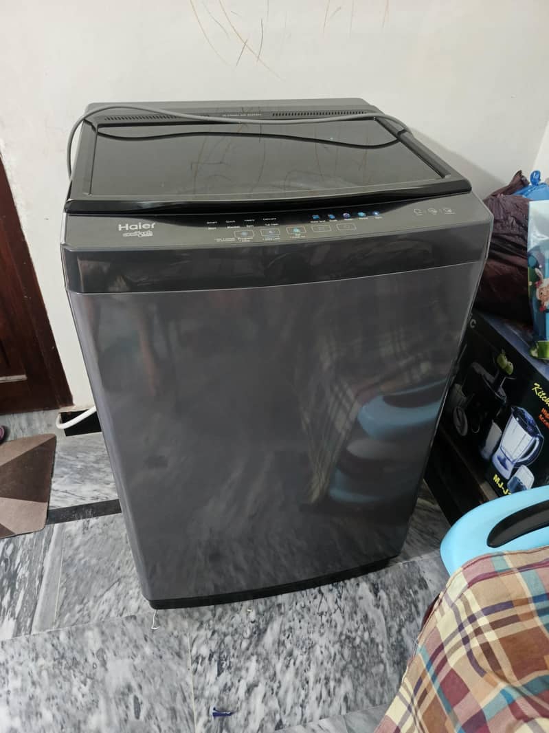 Haier Automatic washing machine 0