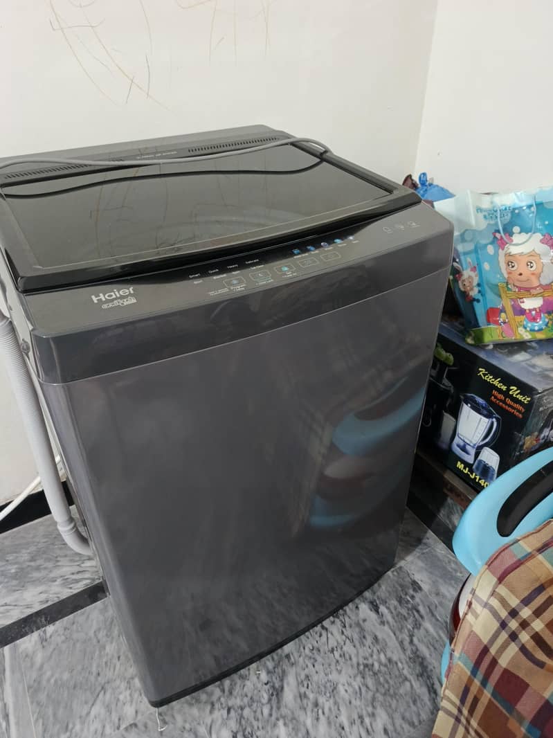 Haier Automatic washing machine 1