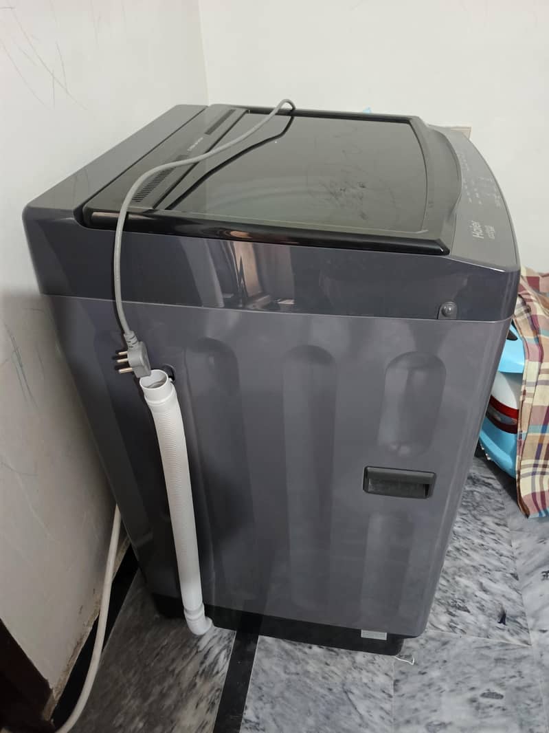 Haier Automatic washing machine 2