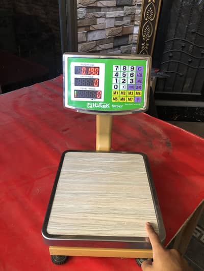 Hytek Weight machine max weight 60 kg 1 year warranty