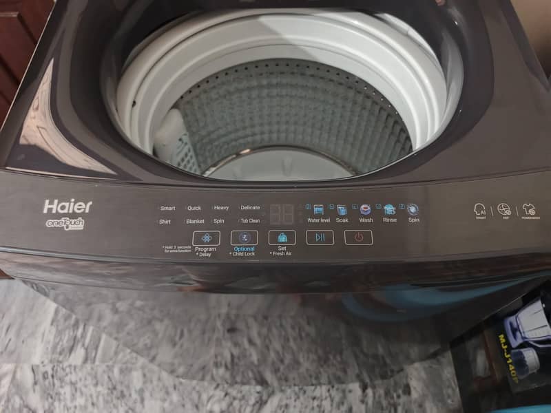 Haier Automatic washing machine 4
