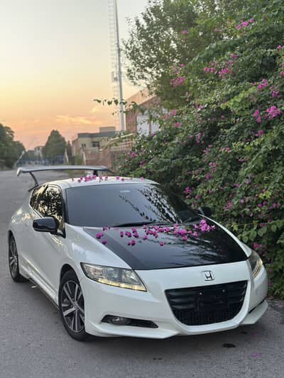Honda CR-Z Sports Hybrid 2012