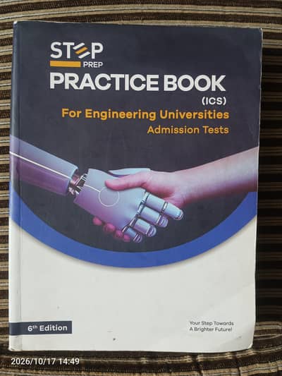 STEPS Practice Book (ICS) for Universities Admission Tests. FAST NUST