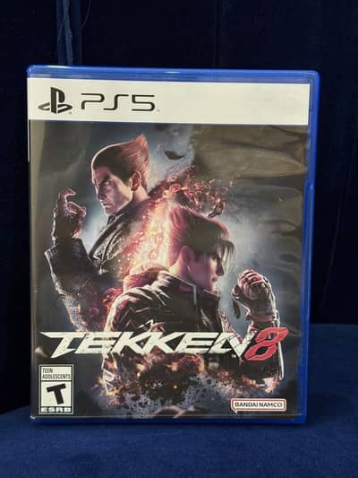 Tekken 8 Disc ps5