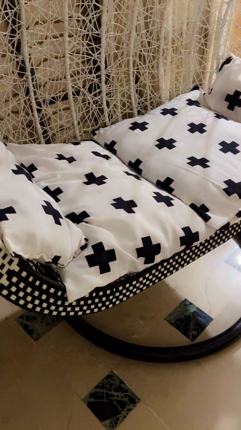Stylish Swing Jhoola for Sale | Home Garden Swing | Comfortable 2