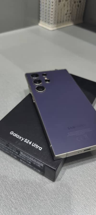 Samsung Mobile S24 Ultra 12+256 gb