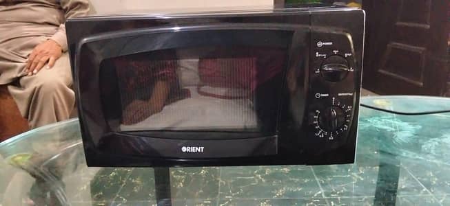 orient microwave oven is available for sale.