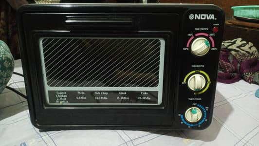 baked oven